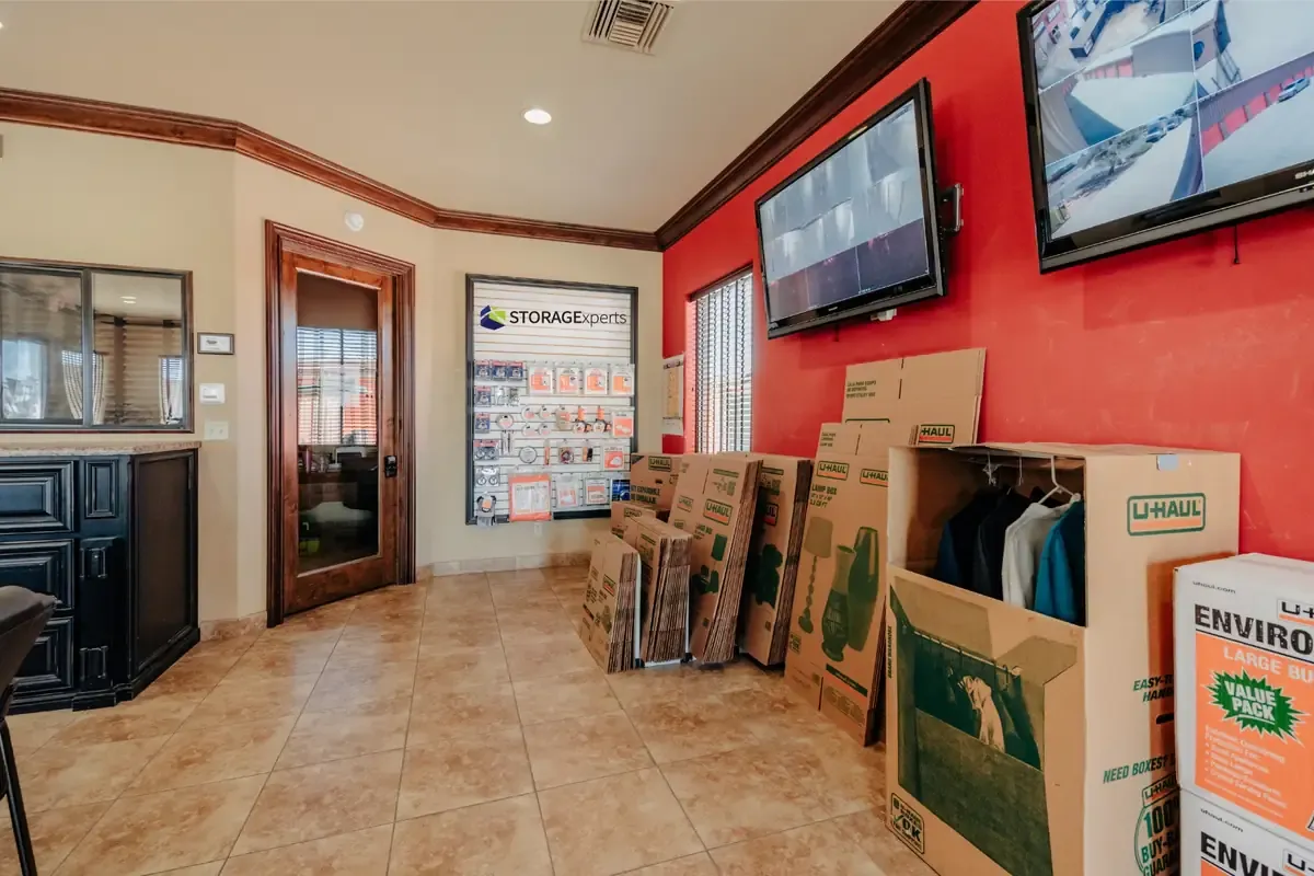 office of storage facility 